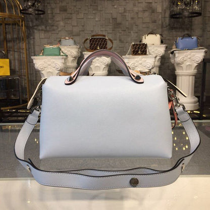 FI By The Way Medium Light Blue For Women, Hangbags, Shoulder And Crossbody Bags 11.4in/29cm FF 8BL146
