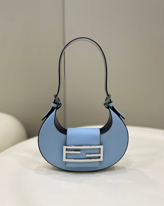 FI Cookie White For Women, Handbags, Shoulder Bags 7.4in/19cm FF 8BS065AAIWF1HBK