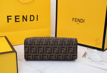 Fendi Zucca Canvas Mamma Hand Bag