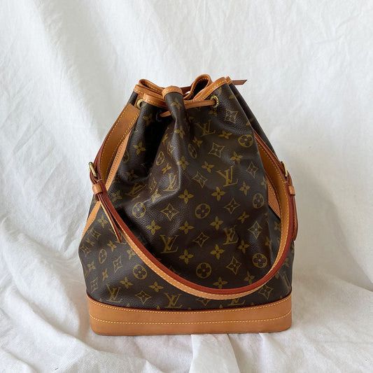 Louis Vuitton monogram noe bucket bag GM