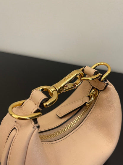 FI Nano FIgraphy Pink For Women, HandBags 6.7in/17cm FF 8BR798A5DYF1HD6
