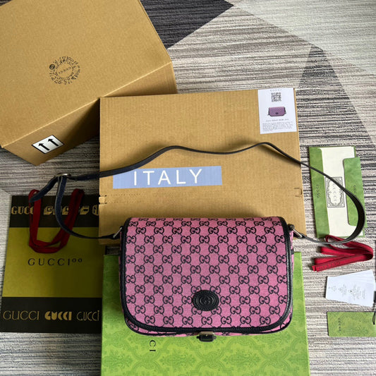 gg Children&#8217;s gg Multicolor Messenger Bag For Women  11.4in/29cm gg