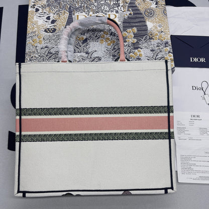 DI Large Book Tote Multicolor, For Women, Women’s Handbags 16.5in/42cm CD