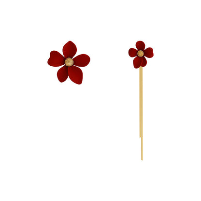 Girls Spring Style Pastoral Vintage Earrings