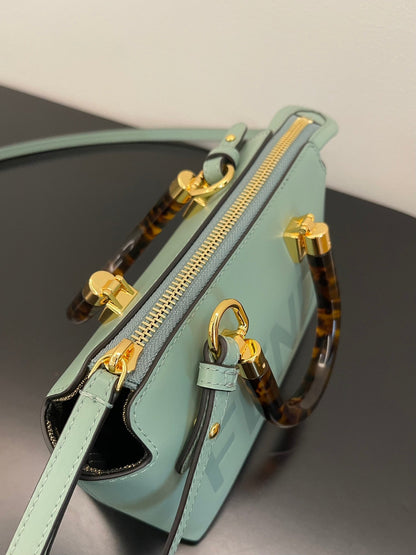 FI By The Way Mint Green Mini Bag For Woman 17cm/6.5in 8BS067ABVLF03HW