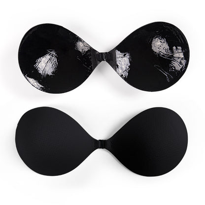 Adhesive Strapless Bra For Women Sticky Invisible Push Up Silicone Bra For Backless Dress Clasp Bras