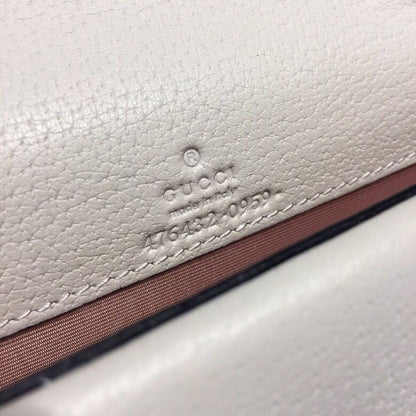 gg Dionysus Super Mini Bag White Metal-Free Tanned For Women 6.5in/16.5cm gg 476432 CAOGM 9174