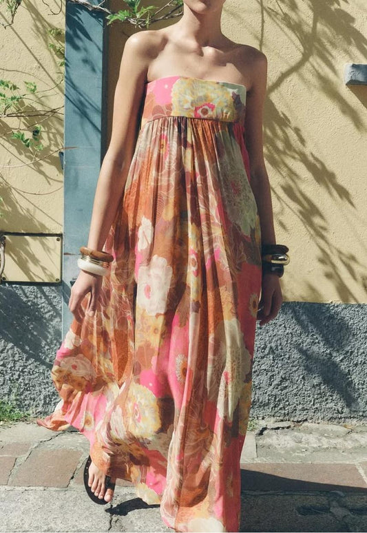 Summer Tube Dress