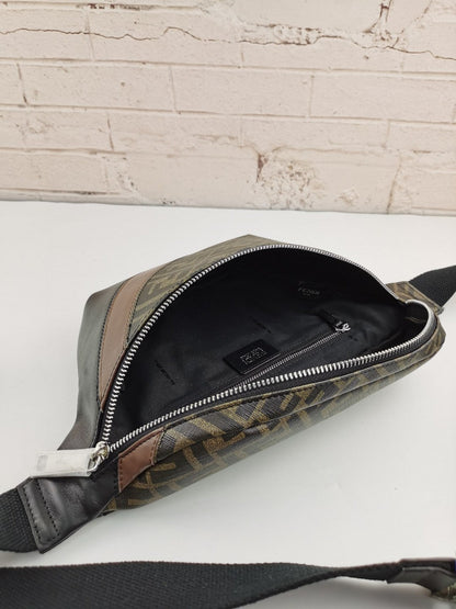 FI Belt Bag Khaki/Brown For Men, Men&#8217;s Bags 18.1in/46cm 7VA434