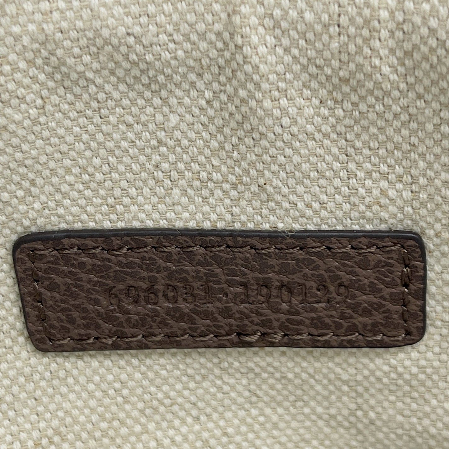 gg Jumbo gg Belt Bag Camel And Ebony Jumbo gg Canvas For Women  15.3in/39cm gg 696031 UKMDG 2570