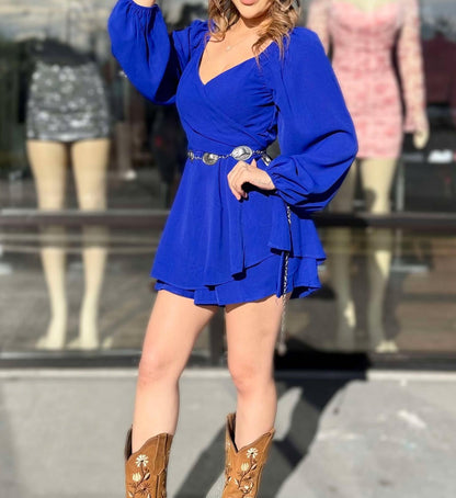 Ruffle Romper