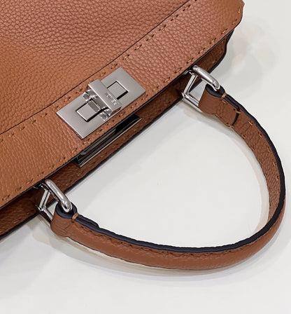 FI Peekaboo ISeeU Medium Bronze For Women, Handbags, Shoulder Bags 13.1in/33.5cm FF