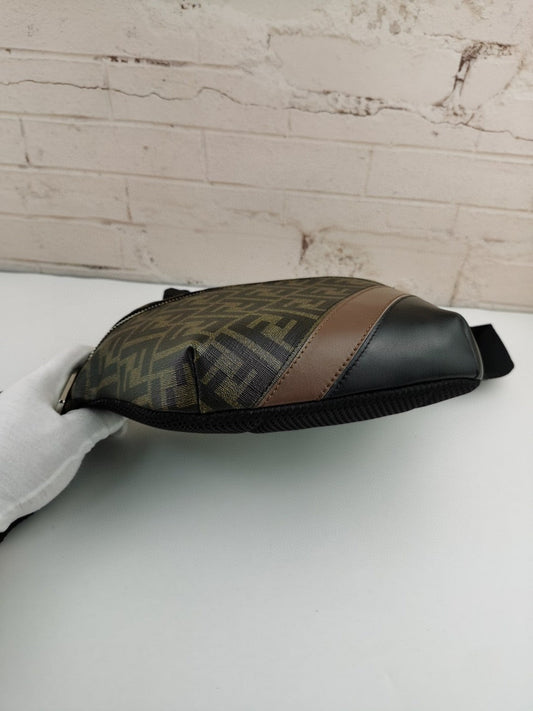 FI Belt Bag Khaki/Brown For Men, Men&#8217;s Bags 18.1in/46cm 7VA434