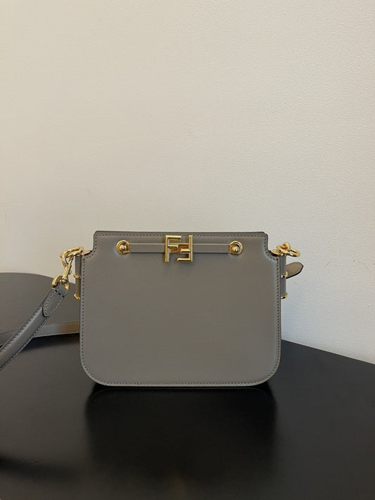FI Touch Gray Bag For Woman 19cm/7.5in