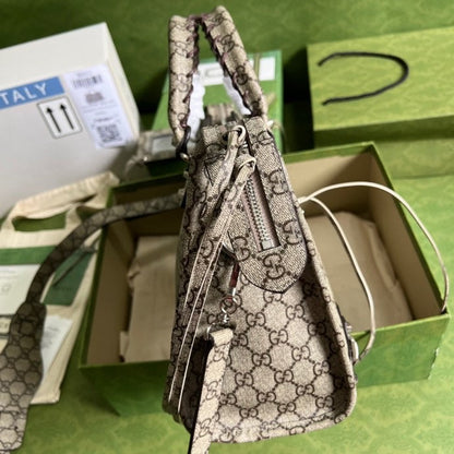 gg Luggage Beige For Women And Men 15in/39cm gg