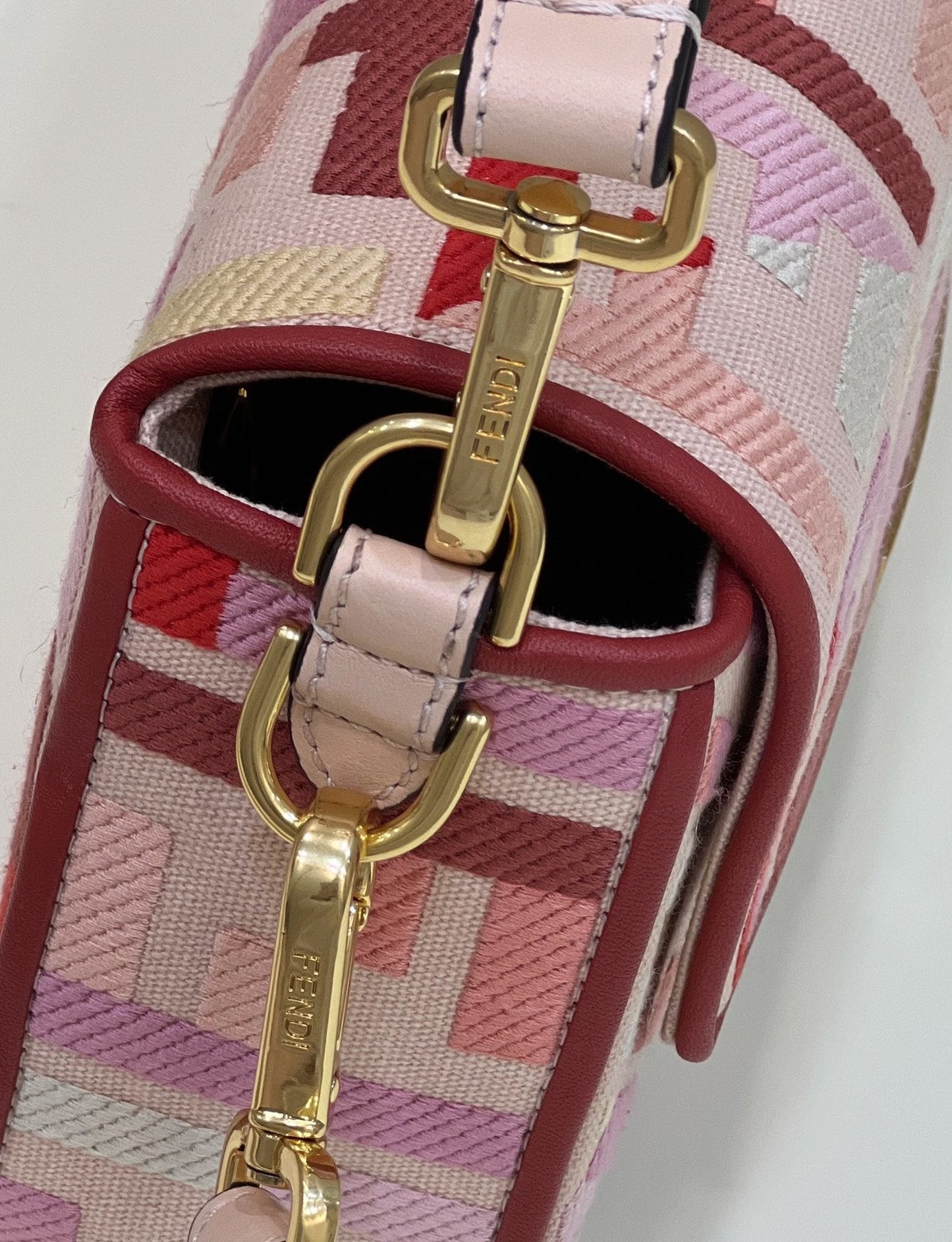 FI Baguette Bag From Lunar New Year Limited Capsule Collection Multicolor For Women, Handbags, Shoulder And Crossbody Bags 10.6in/27cm FF 8BR600