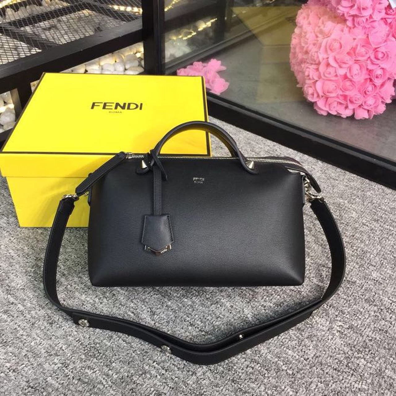 FI By The Way Medium Bag Black For Women, Handbags, Shoulder And Crossbody Bags 10.6in/27cm FF 8BL1461D5F0GXN