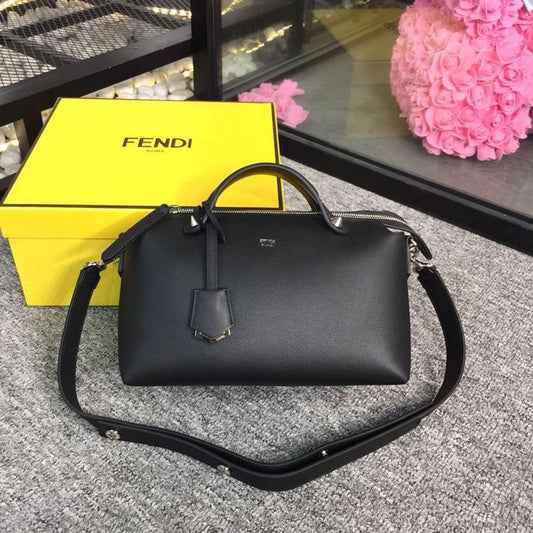 FI By The Way Medium Bag Black For Women, Handbags, Shoulder And Crossbody Bags 10.6in/27cm FF 8BL1461D5F0GXN