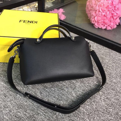 FI By The Way Medium Bag Black For Women, Handbags, Shoulder And Crossbody Bags 10.6in/27cm FF 8BL1461D5F0GXN