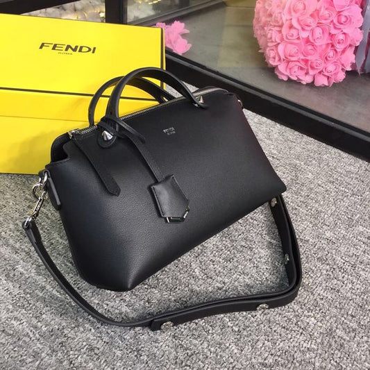 FI By The Way Medium Bag Black For Women, Handbags, Shoulder And Crossbody Bags 10.6in/27cm FF 8BL1461D5F0GXN
