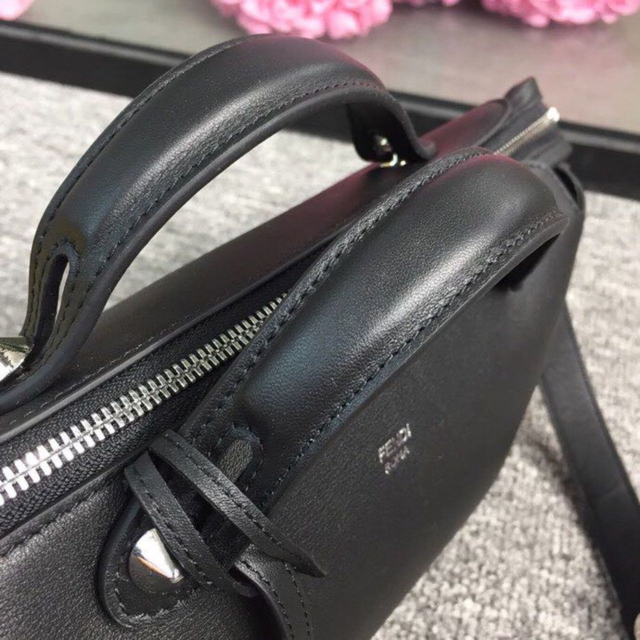 FI By The Way Medium Bag Black For Women, Handbags, Shoulder And Crossbody Bags 10.6in/27cm FF 8BL1461D5F0GXN