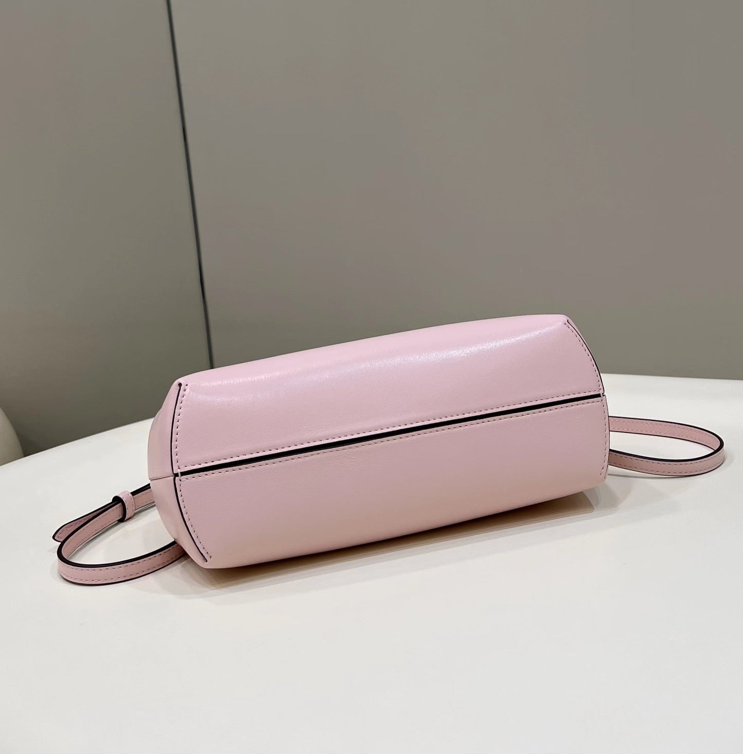 FI First Small Pink and Pink python Bag For Woman 26cm/10in