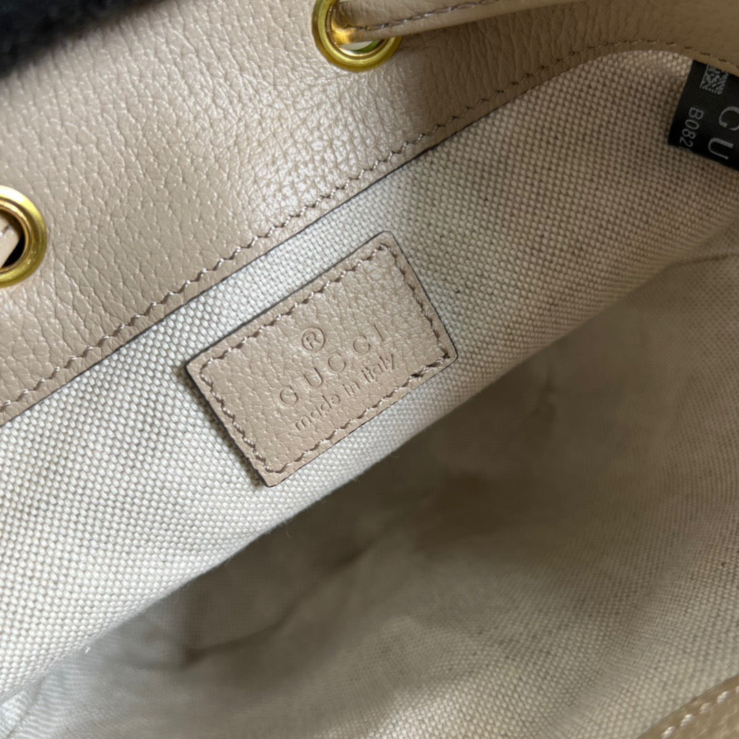 gg Ophidia Mini gg Bucket Bag White For Women, Women&#8217;s Bags 7.5in/19cm gg