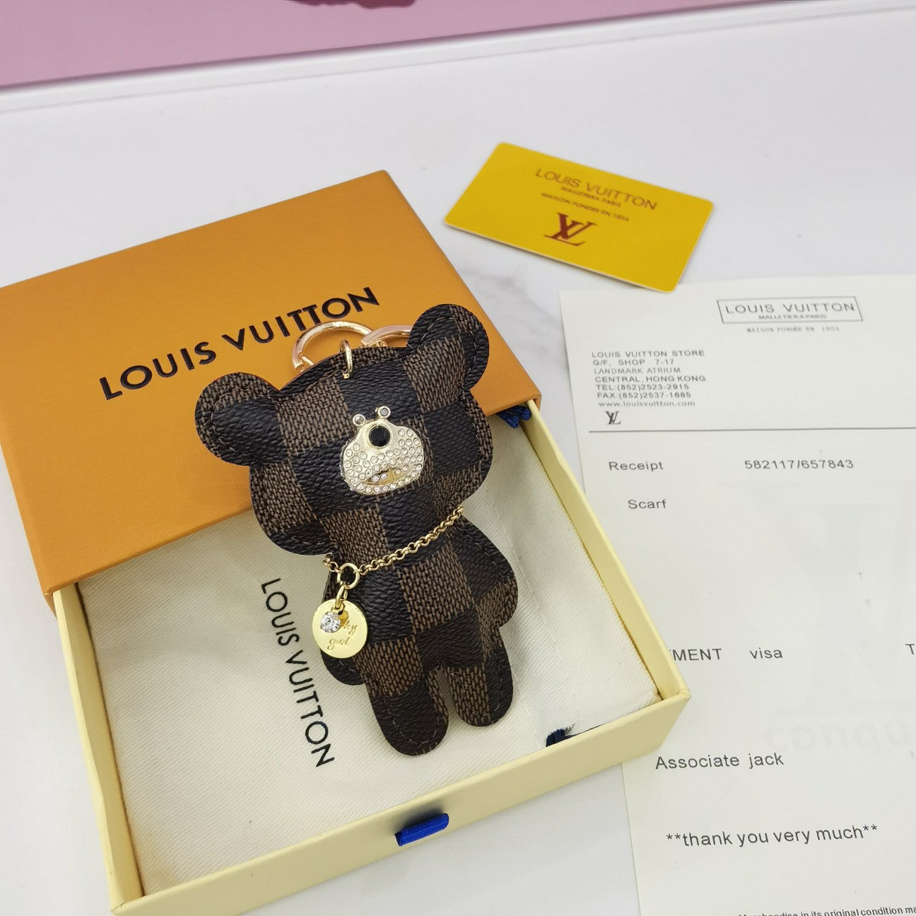 EN – Lux Keychains LUV 086