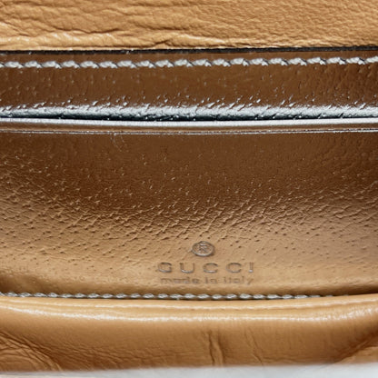 gg Bamboo 1947 Mini Top Handle Bag Silver For Women, Women&#8217;s Bags 6.7in/17cm gg