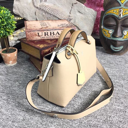 FI By The Way Medium Bag Beige For Women, Handbags, Shoulder And Crossbody Bags 10.6in/27cm FF 8BL1461
