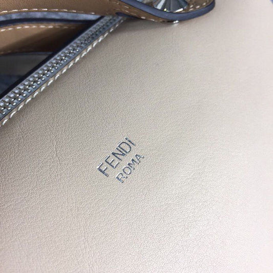 FI By The Way Medium Bag Beige For Women, Handbags, Shoulder And Crossbody Bags 10.6in/27cm FF 8BL1461