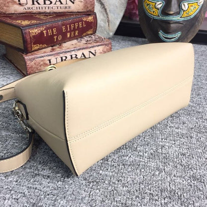 FI By The Way Medium Bag Beige For Women, Handbags, Shoulder And Crossbody Bags 10.6in/27cm FF 8BL1461