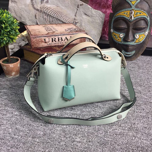 FI By The Way Medium Bag Mint Green For Women, Handbags, Shoulder And Crossbody Bags 10.6in/27cm FF 8BL1461