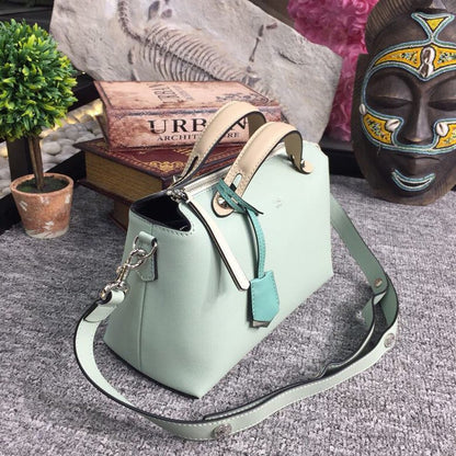 FI By The Way Medium Bag Mint Green For Women, Handbags, Shoulder And Crossbody Bags 10.6in/27cm FF 8BL1461