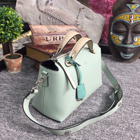 FI By The Way Medium Bag Mint Green For Women, Handbags, Shoulder And Crossbody Bags 10.6in/27cm FF 8BL1461