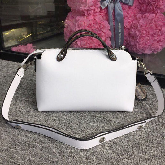 FI By The Way Medium Bag White For Women, Handbags, Shoulder And Crossbody Bags 10.6in/27cm FF 8BL1461