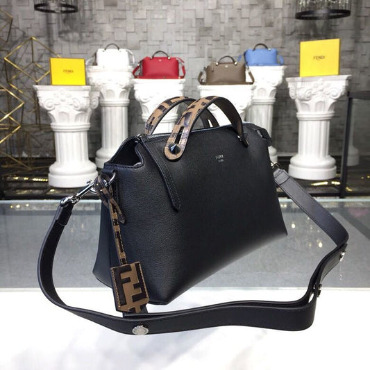 FI By The Way Medium Black For Women, Handbags, Shoulder And Crossbody Bags 10.6in/27cm FF 8BL1461D5F0GXN