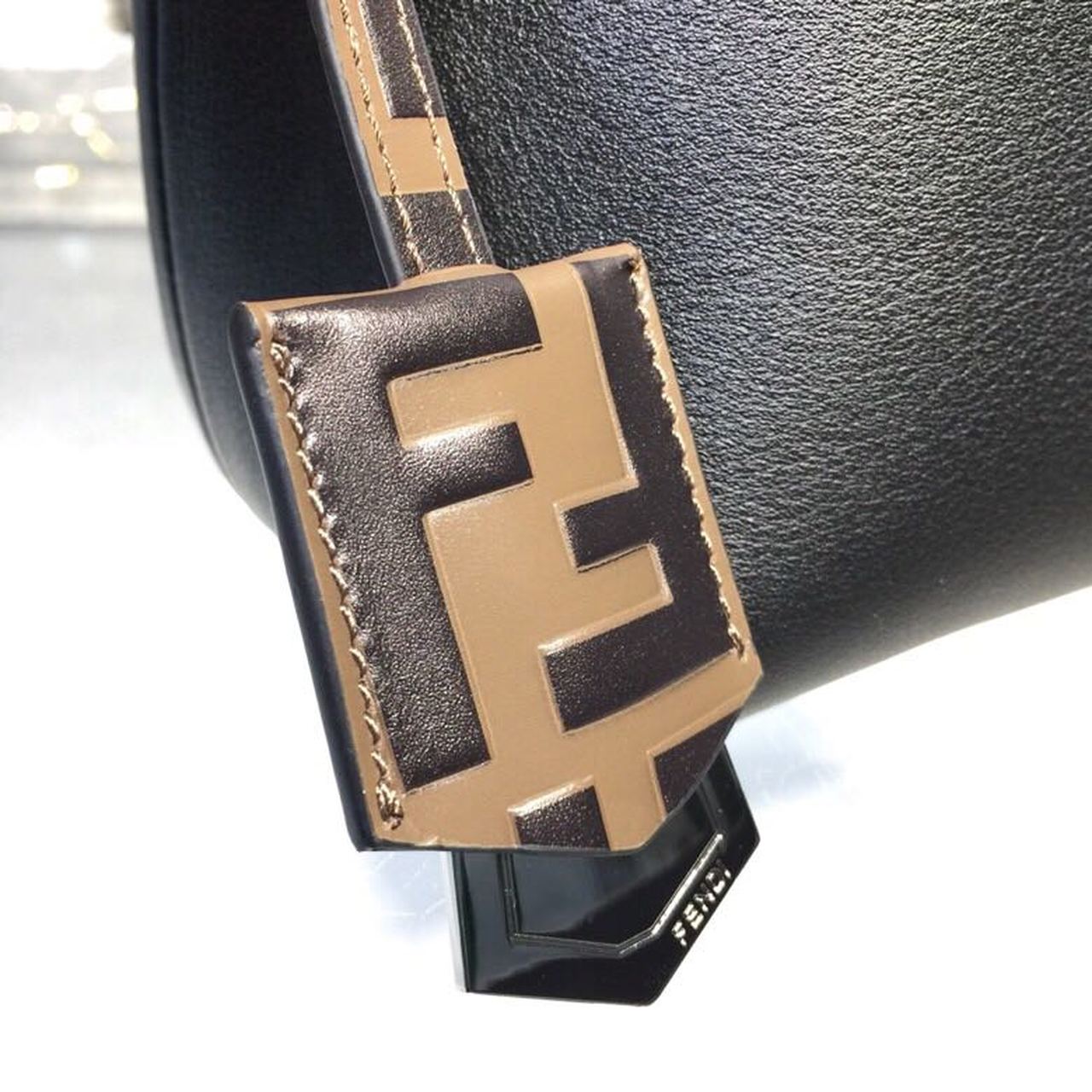 FI By The Way Medium Black For Women, Handbags, Shoulder And Crossbody Bags 10.6in/27cm FF 8BL1461D5F0GXN