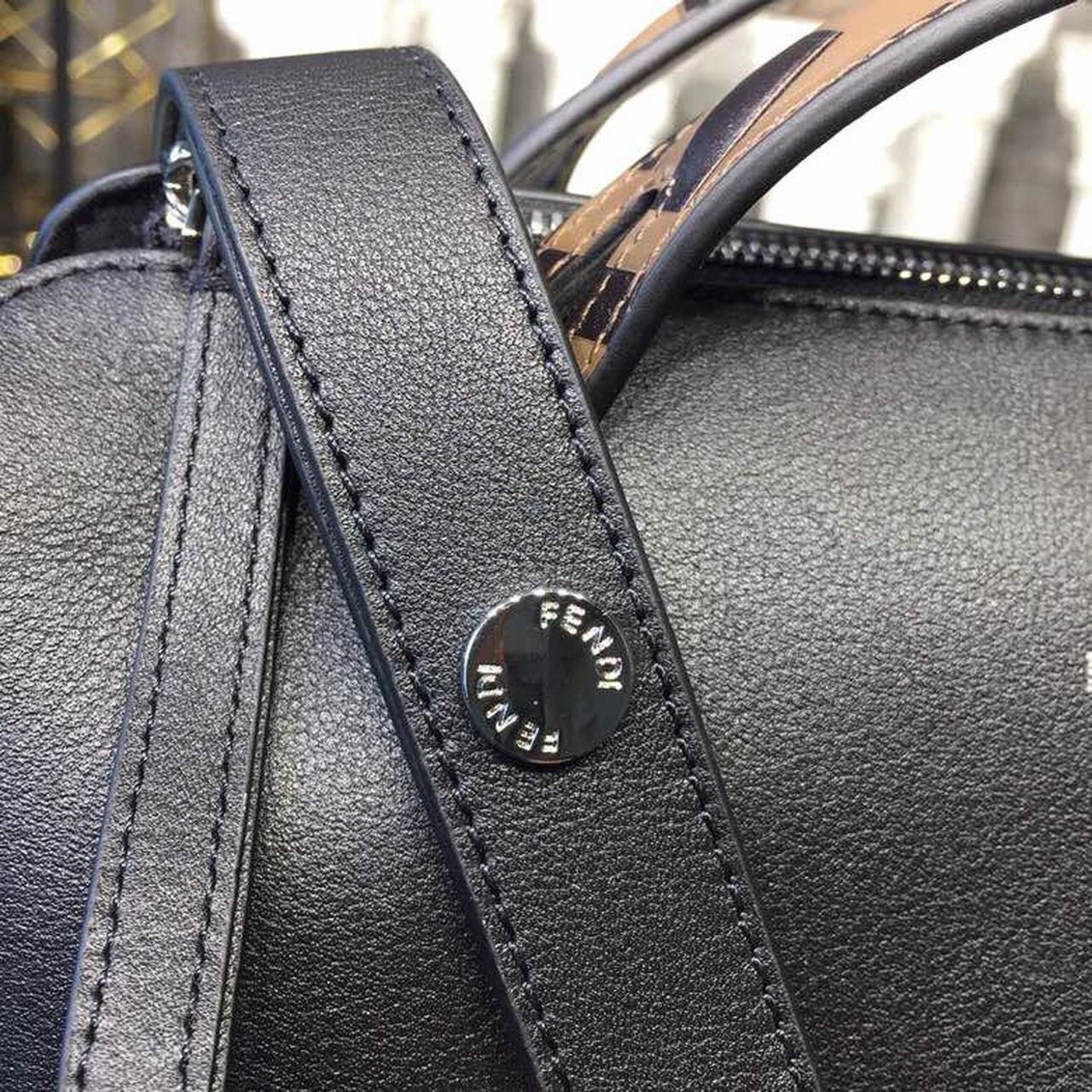 FI By The Way Medium Black For Women, Handbags, Shoulder And Crossbody Bags 10.6in/27cm FF 8BL1461D5F0GXN