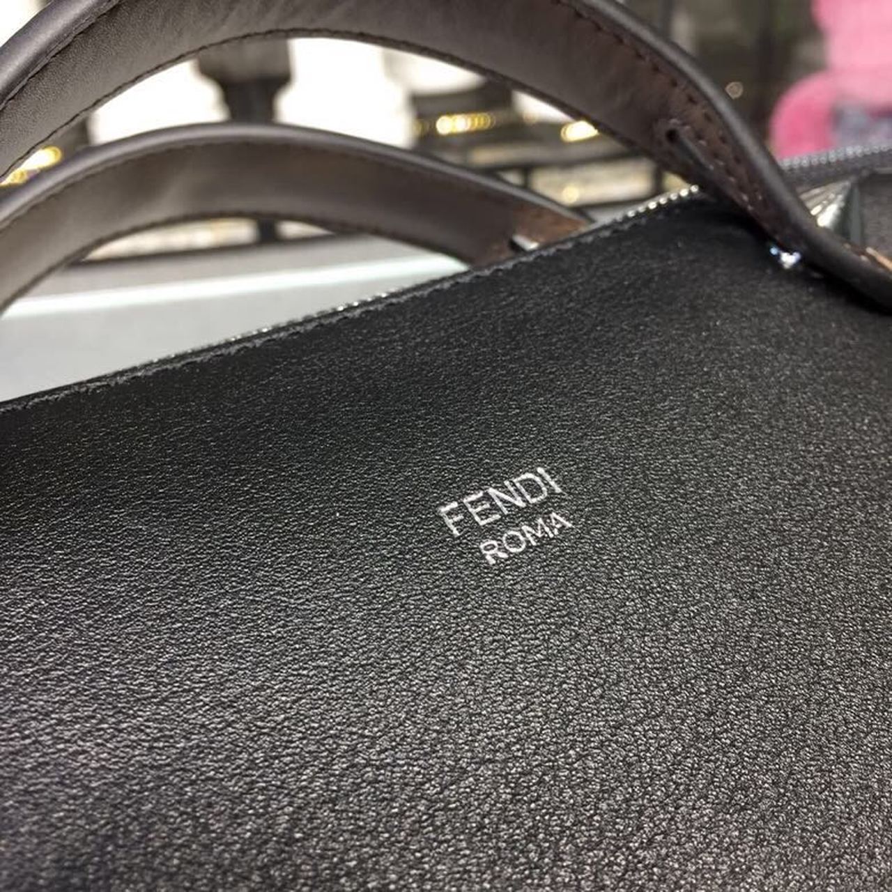 FI By The Way Medium Black For Women, Handbags, Shoulder And Crossbody Bags 10.6in/27cm FF 8BL1461D5F0GXN