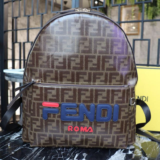 FI Mania Backpack Brown For Women/Men,/Men&#8217;s Bags 14.5in/37cm FF 7VZ042A5N7F15HG