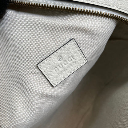 gg x Adidas Ophidia Shoulder Bag White For Women, Women&#8217;s Bags 8.6in/22cm gg 702626 DJ24T 8847