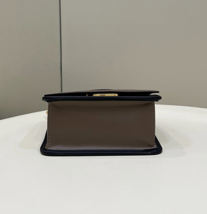 FI Kan I F Small Brown Bag For Woman 15cm/5.5in 8BT286A651F13VK