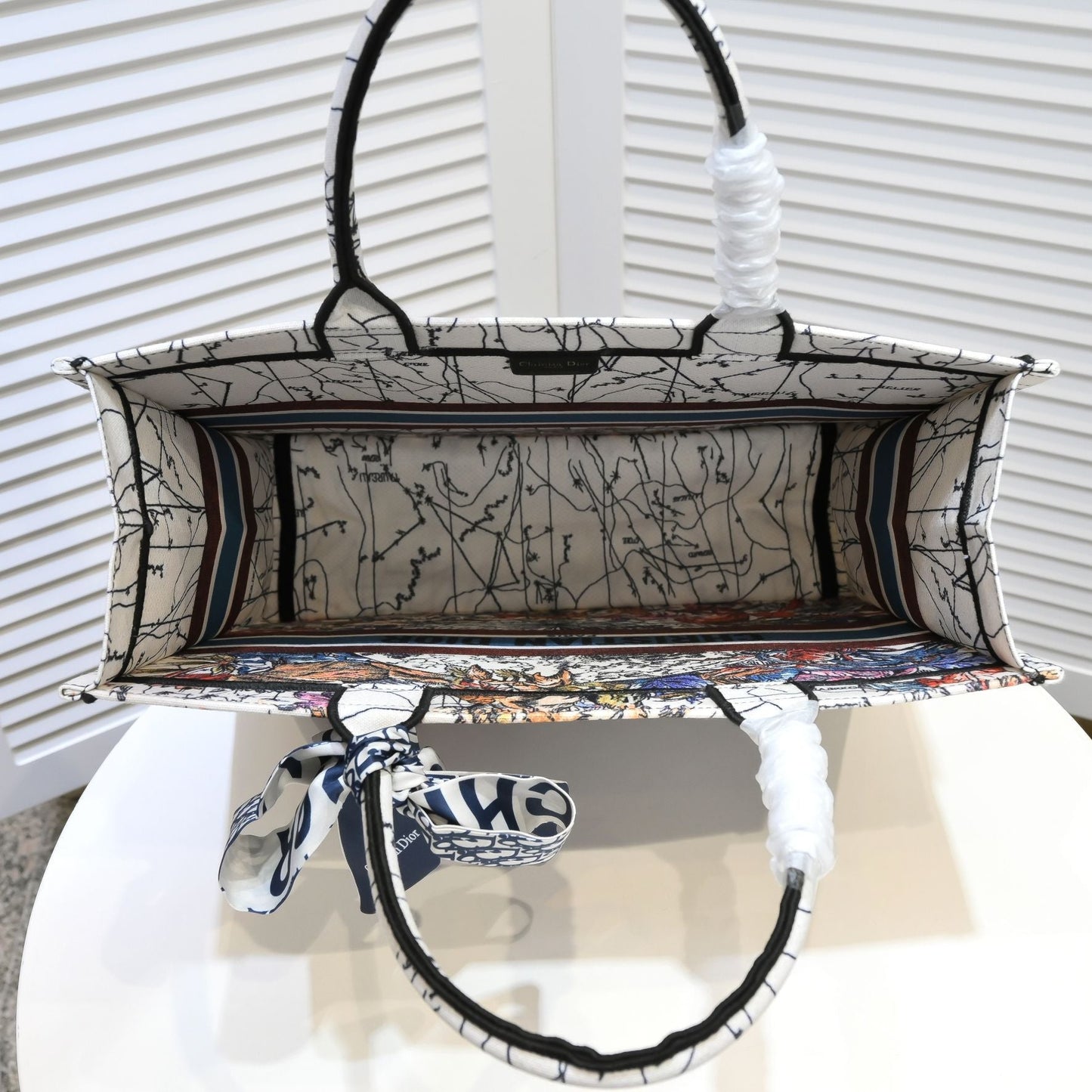DIOR BOOK TOTE BAG