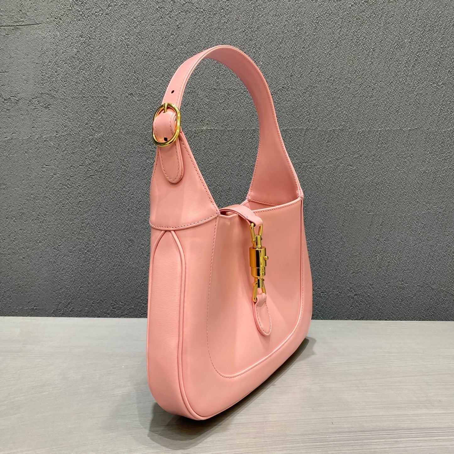 gg Jackie 1961 Small Shoulder Bag Light Pink For Women 10.8in/27.4cm gg ‎636709 10O0G 5815