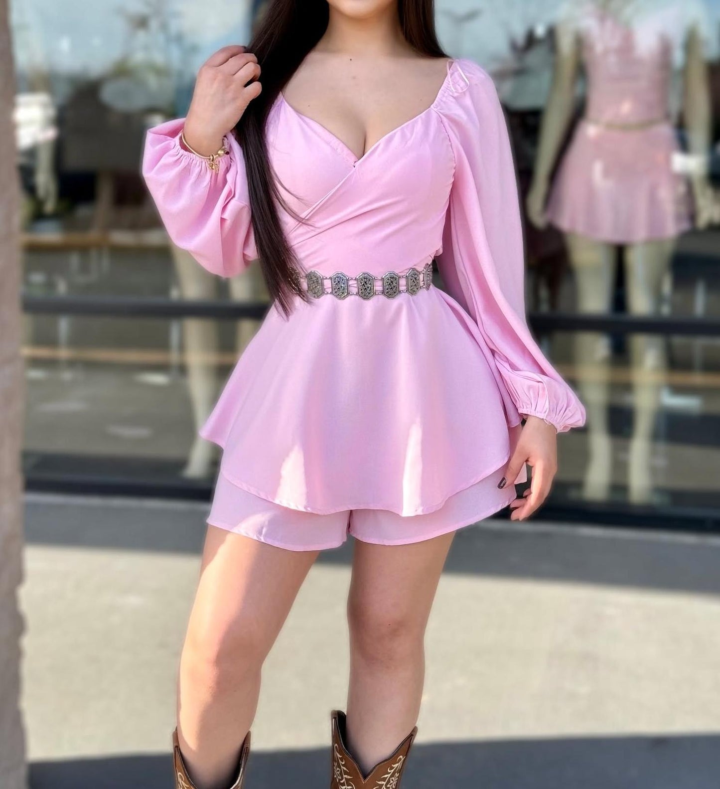 Ruffle Romper