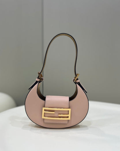 FI Cookie Pale Pink For Women, Handbags, Shoulder Bags 7.4in/19cm Pink FF 8BS065AAIWF14N1