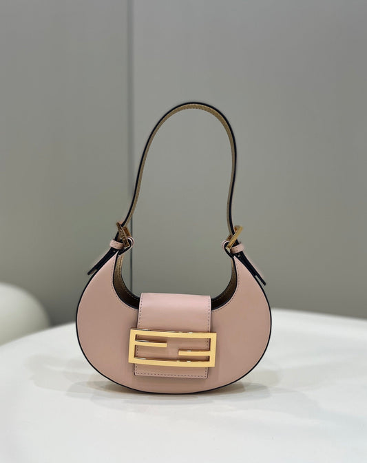 FI Cookie Pale Pink For Women, Handbags, Shoulder Bags 7.4in/19cm Pink FF 8BS065AAIWF14N1