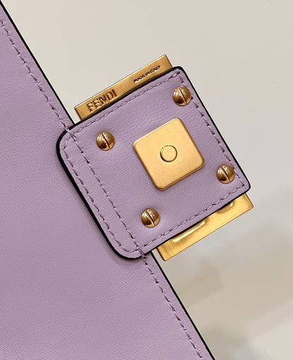 FI Baguette Purple For Women, Handbags, Shoulder And Crossbody Bags 7.5in/19cm FF 8BS017