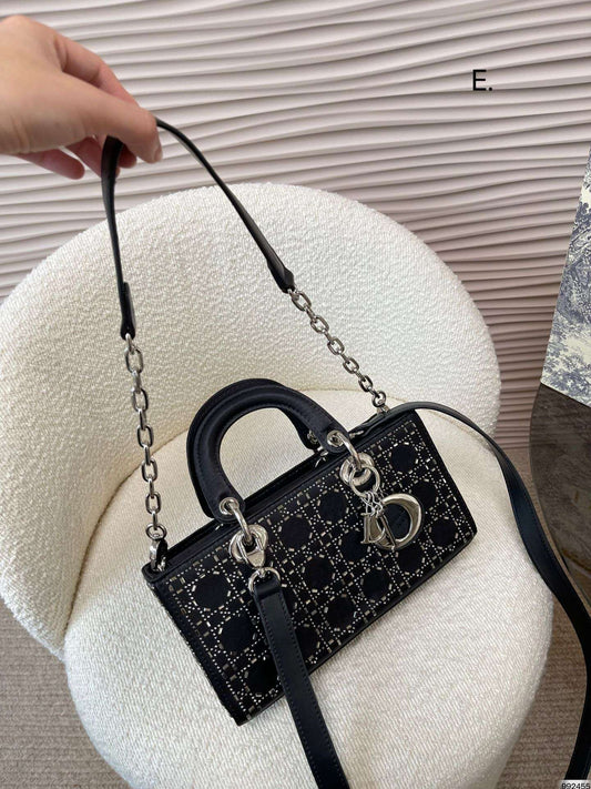 Dior Mini Lady Satin Bag: The Beauty of Nobility and Sophistication
